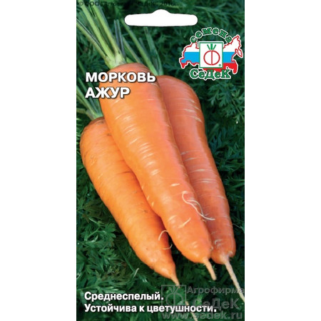 Морковь Ажур (2г). Седек