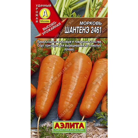 Морковь Шантанэ 2461 (2г). Аэлита