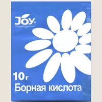 Борная кислота JOY 10 г