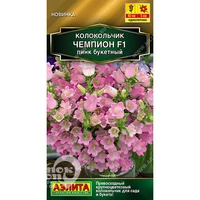 Колокольчик Чемпион пинк букетный (4шт). Аэлита