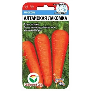 Морковь АЛТАЙСКАЯ ЛАКОМКА. Сибирский сад