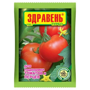 Здравень для томатов и перцев (150 г) Ваше хозяйство