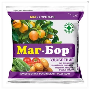 Маг-Бор для увеличения урожайности овощных культур (200 г)