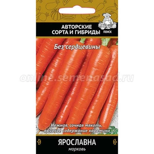 Морковь Ярославна. Поиск